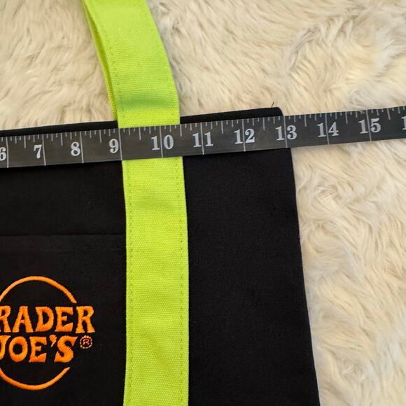 Trader Joe's Canvas Tote Bags Trick or Treat Set of 2 - Picture 3 of 6